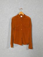 Bellamy blouse camel 2 38 medium camel bruin beige overhemd, Maat 38/40 (M), Bruin, Bellamy, Ophalen of Verzenden