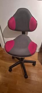 Bureaustoel Kindermodel Grijs/Rood, Ophalen of Verzenden