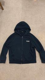 FOUR Amsterdam Logo Hoodie Black - XS valt groot, Ophalen, Zo goed als nieuw, Maat 46 (S) of kleiner, Blauw