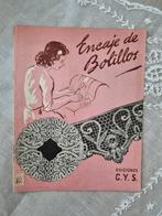 Vintage kantklos blad tijdschrift Encaje de Bolillos, Hobby en Vrije tijd, Kantklossen, Ophalen of Verzenden, Zo goed als nieuw