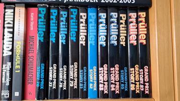Formule 1 boeken, Grand Prix Story / 1970 - 1985 beschikbaar voor biedingen