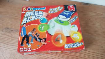 Spel Mega blast beschikbaar voor biedingen