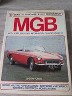 MGB Restauratie Gids - Lindsay Porter, Ophalen of Verzenden, Gelezen, Overige merken, Lindsay Porter