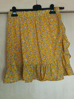 gebloemde gele rok maat S, Kleding | Dames, Rokken, Geel, Casual Ladies, Ophalen of Verzenden, Maat 36 (S)