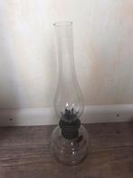 Olielamp petroleumlamp, Ophalen