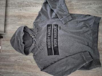 BALR grijze hoodie maat S beschikbaar voor biedingen