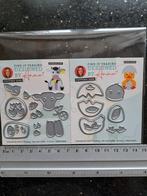 FIND-IT 2x snijmal LENTE CUTTING DIES STANS KAARTEN MAKEN, Ophalen of Verzenden, Zo goed als nieuw, Overige thema's, Pons of Mal