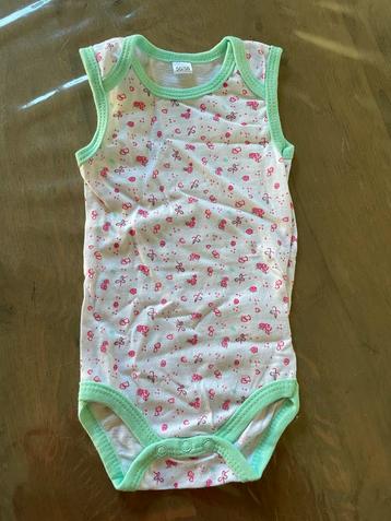 Romper maat 50/56 met print beschikbaar voor biedingen