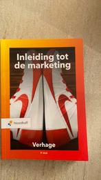 Bronis Verhage - Inleiding tot de marketing, Ophalen of Verzenden, Bronis Verhage, Management, Zo goed als nieuw