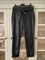 Broek Nukus Pu Leer Zwart Maat L zgan, Kleding | Dames, Maat 38/40 (M), Zwart, Ophalen of Verzenden, Zo goed als nieuw