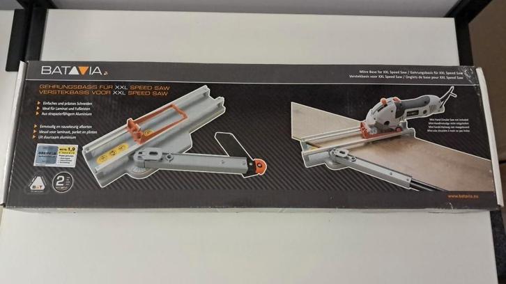 NIEUW Batavia Verstekvoet met adapter, Doe-het-zelf en Verbouw, Gereedschap | Handgereedschap, Nieuw, Ophalen of Verzenden