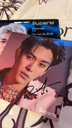 SuperM / Nct Lucas signed poster, Verzenden