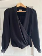 Blouse Sézane 36 zwart, Kleding | Dames, Ophalen of Verzenden, Zo goed als nieuw, Maat 36 (S), Zwart