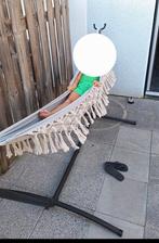 Hangmat inclusief standaard, Tuin en Terras, Ophalen, Gebruikt, Buiten, Met standaard