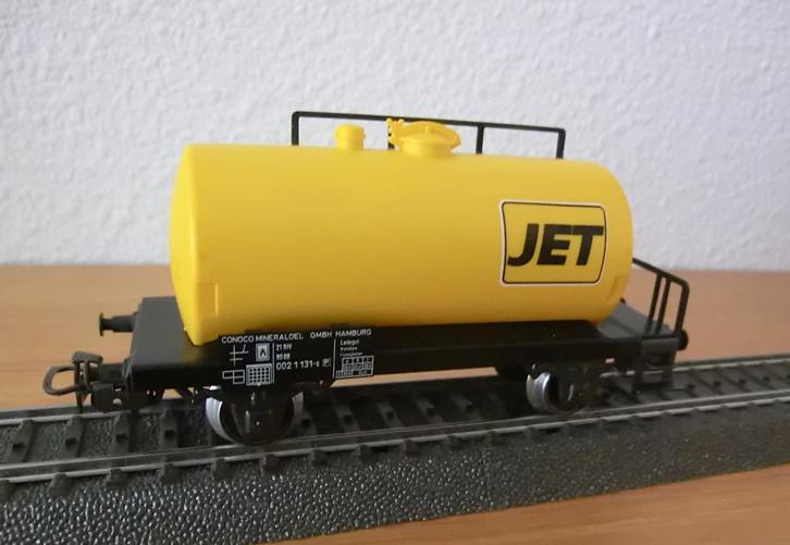 Marklin Jet ketelwagen van de DB, Hobby en Vrije tijd, Modeltreinen | H0, Zo goed als nieuw, Wagon, Wisselstroom, Märklin, Ophalen of Verzenden