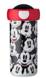 Mickey Mouse Schoolbeker - Mepal, Ophalen of Verzenden, Nieuw
