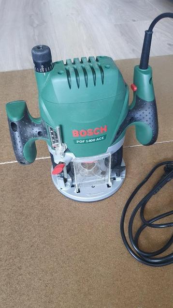 Bosch POF 1400 ACE Bovenfrees - op snoer - 650 W beschikbaar voor biedingen