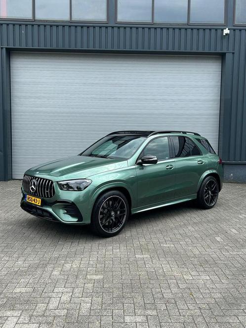 Mercedes-Benz GLE 53 AMG Hybrid 4MATIC+ 544pk 9G-TRONIC 2025, Auto's, Mercedes-Benz, Particulier, GLE, 360° camera, Achteruitrijcamera