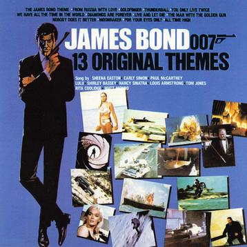 Ruil of koop James Bond 13 Original Themes (CD Liberty) beschikbaar voor biedingen
