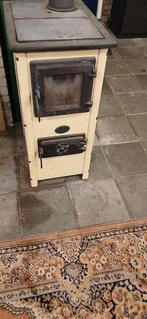 Mbs happy houtkachel voor veranda of schuur., Huis en Inrichting, Kachels, Ophalen, Gebruikt, Hout, Houtkachel