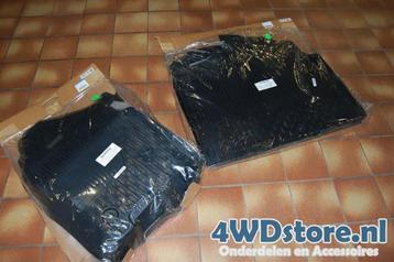 Mattenset Rubber / Kunststof vooraan - Dodge Ram 2019 - 6RN6 beschikbaar voor biedingen