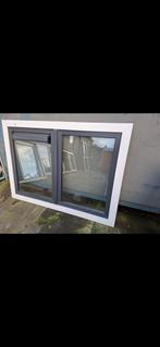 Kunststof kozijn, Doe-het-zelf en Verbouw, Kozijnen en Schuifpuien, Ophalen, Kunststof, Raamkozijn, 75 tot 150 cm