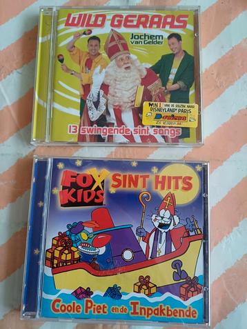 2 leuke Sinterklaas cd's beschikbaar voor biedingen