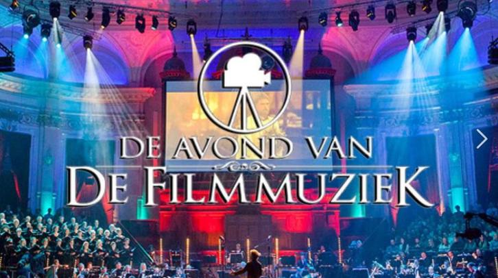 2 x Avond van de filmmuziek, Christmas edition, Rij 1 !!!, Tickets en Kaartjes, Evenementen en Festivals, Twee personen