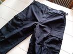 Broek Zwart Maat L Heren - Airsoft Broek Merk BDU Trousers, Maat 52/54 (L), Zwart, Ophalen of Verzenden, Gedragen