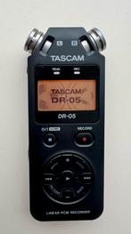 Tascam DR-05, Ophalen, Zo goed als nieuw, Audio