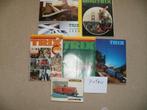 7x Ho Trix Treinen catalogus uit de vroegere jaren, Hobby en Vrije tijd, Modeltreinen | H0, Ophalen of Verzenden, Gebruikt, Boek, Tijdschrift of Catalogus
