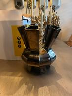 Pols potten vaas NIEUW, Overige kleuren, Nieuw, Ophalen of Verzenden, Glas