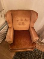 Vintage fauteuil, Ophalen, Minder dan 50 cm, Gebruikt, Minder dan 75 cm