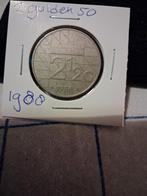 2 gulden 50 1988, Postzegels en Munten, Munten | Nederland, Ophalen of Verzenden, Koningin Beatrix, 5 gulden