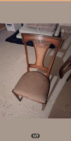 🆓 GRATIS opknap eettafel stoelen barkruk, Ophalen, Gebruikt, 200 cm of meer, 50 tot 100 cm