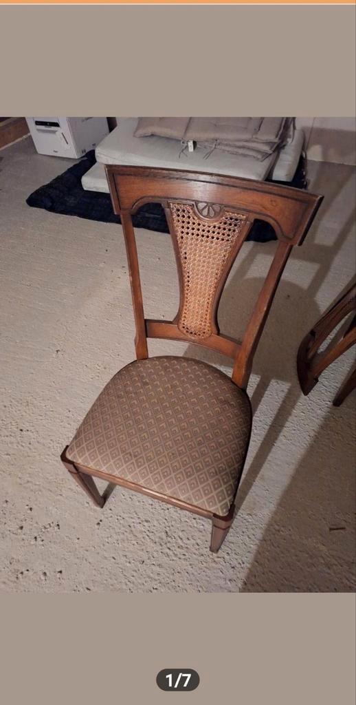 🆓 GRATIS opknap eettafel stoelen barkruk, Huis en Inrichting, Tafels | Eettafels, Gebruikt, 50 tot 100 cm, 200 cm of meer, Rechthoekig