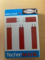 Fischertechnik mini mot 13 (2x), Ophalen of Verzenden, Gebruikt, Overige merken