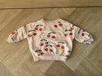 Beige sweater / trui met kersen print, Next, maat 68 / 74, Kinderen en Baby's, Ophalen of Verzenden, Zo goed als nieuw, Next, Truitje of Vestje