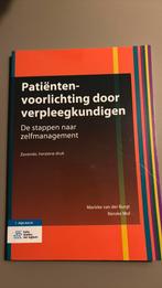 Patiëntenvoorlichting door verpleegkundigen, Ophalen of Verzenden, Zo goed als nieuw