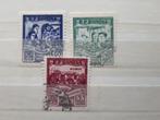Mooie serie Roemenie-Michelnr.1525 t/m 1527, Postzegels en Munten, Postzegels | Europa | Overig, Overige landen, Verzenden, Gestempeld