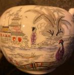 Japans serviesje, eierschaal porselein, Antiek en Kunst, Antiek | Porselein, Ophalen of Verzenden