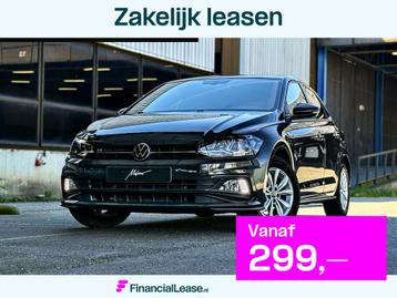 Volkswagen Polo 1.0 TSI R Line |ACC |Stoelverwarming |Navi beschikbaar voor biedingen
