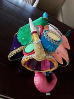 Hoed Carnaval , Optocht, Ophalen of Verzenden, Zo goed als nieuw, Maat 46/48 (XL) of groter, Carnaval