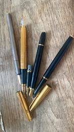 Vulpennen Parker met goud, Ophalen of Verzenden, Gebruikt, Vulpen, Parker