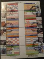 @@ V2065-2076 gestempeld @@, Postzegels en Munten, Ophalen of Verzenden, Gestempeld