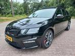 Skoda Octavia RS 2.0 TSI  245pk Dsg-7 2017 Zwart, Auto's, Skoda, 74 €/maand, 4 cilinders, 1984 cc, Zwart