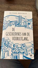 Rutger Bregman - De geschiedenis van de vooruitgang, Ophalen of Verzenden, Rutger Bregman