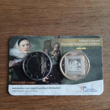 Nederland 2025 Holland Coin Fair (HCF) Judith Leyster. beschikbaar voor biedingen