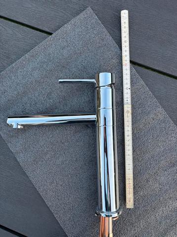 Keukenkraan Chroom - Strak Design beschikbaar voor biedingen