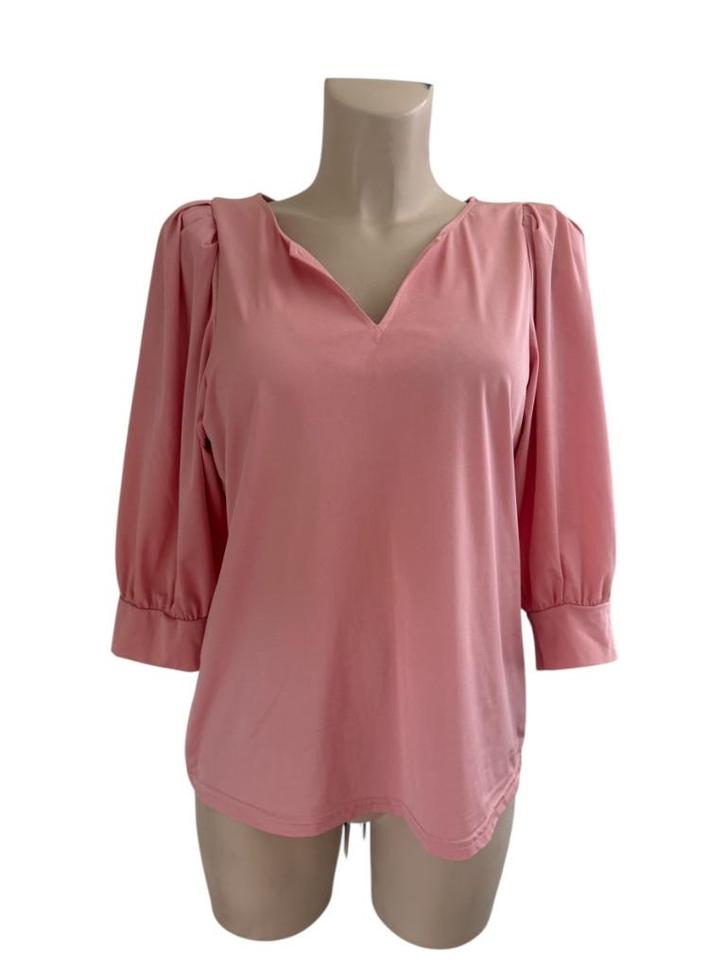 Studio Anneloes shirt lange mouw M, Kleding | Dames, T-shirts, Zo goed als nieuw, Maat 38/40 (M), Roze, Lange mouw, Ophalen of Verzenden